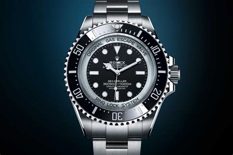 Rolex deepest dive watch